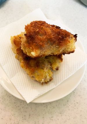 6Pチーズの豚ロースフライ！-レシピのメイン写真