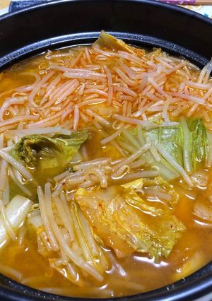 ねぎすこキムチ鍋-レシピのメイン写真