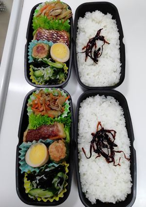 中学１年生男子弁当4-レシピのメイン写真