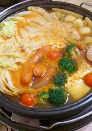 こだわりイタリアンな鍋(トマト鍋)-レシピのメイン写真