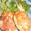 海老豆腐バーガー