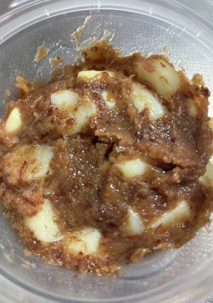 梅かつおニンニク-レシピのメイン写真