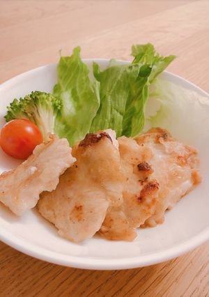 焼肉のたれで*鶏胸肉のてりマヨ焼き-レシピのメイン写真