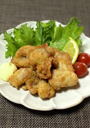 お母さんの唐揚げ-レシピのメイン写真