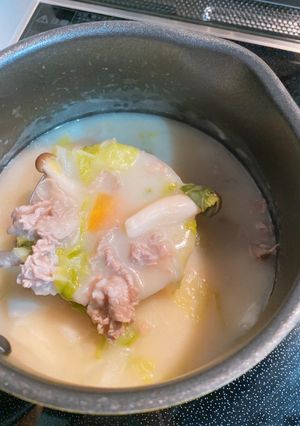 白菜シチュー-レシピのメイン写真