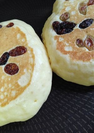 ホットケーキサイリウムふわふわ-レシピのメイン写真