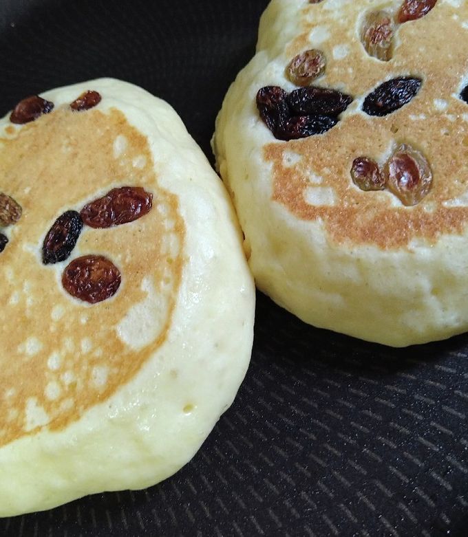 ホットケーキサイリウムふわふわ-レシピのメイン写真