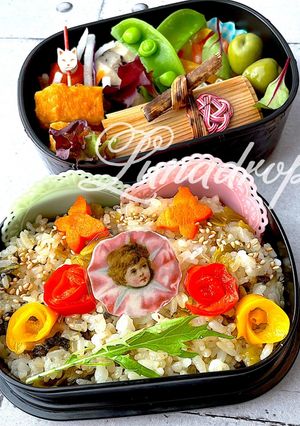 令和四年4月21日 春の和弁当-レシピのメイン写真