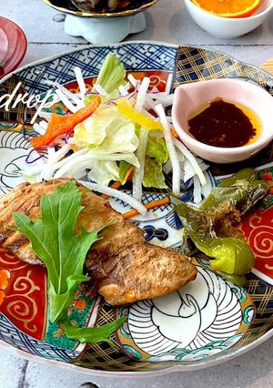 まぐろ　にんにく醤油オリーブオイル-レシピのメイン写真