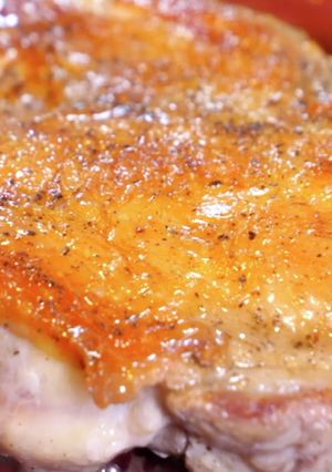 【激ウマ】超パリパリ!『チキンステーキ』-レシピのメイン写真