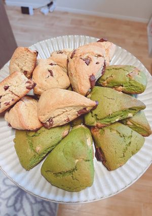 HMで簡単抹茶スコーン-レシピのメイン写真