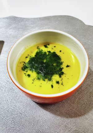 バター茶碗蒸し電子レンジスタイル-レシピのメイン写真