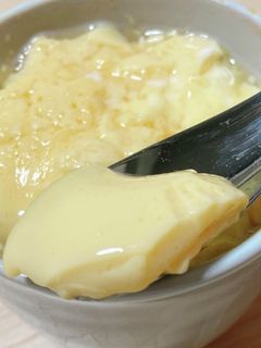 レンジで作る簡単茶碗蒸し-レシピのメイン写真