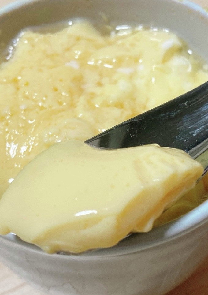 レンジで作る簡単茶碗蒸し-レシピのメイン写真