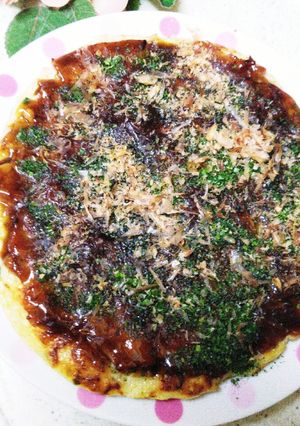 ふんわり節約お好み焼き-レシピのメイン写真
