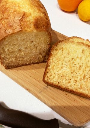 バター無しでホットケーキミックスケーキ-レシピのメイン写真
