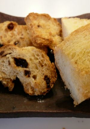 食べ残しパンde☆ラスク☆-レシピのメイン写真