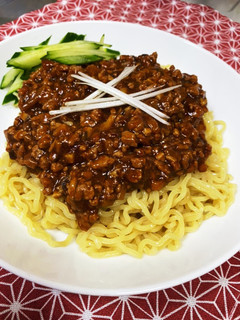簡単!本格ジャージャー麺!!-レシピのメイン写真