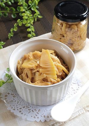 ご飯のお供に☆筍入り手作りなめたけ。-レシピのメイン写真