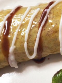 ライスペーパーでオムそば・オムライス-レシピのメイン写真