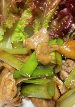 焼き鳥風照り焼き-レシピのメイン写真
