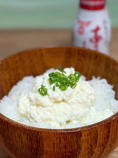 新たなTKG 豆腐かけごはん-レシピのメイン写真