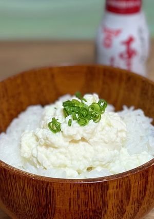 新たなTKG　豆腐かけごはん-レシピのメイン写真