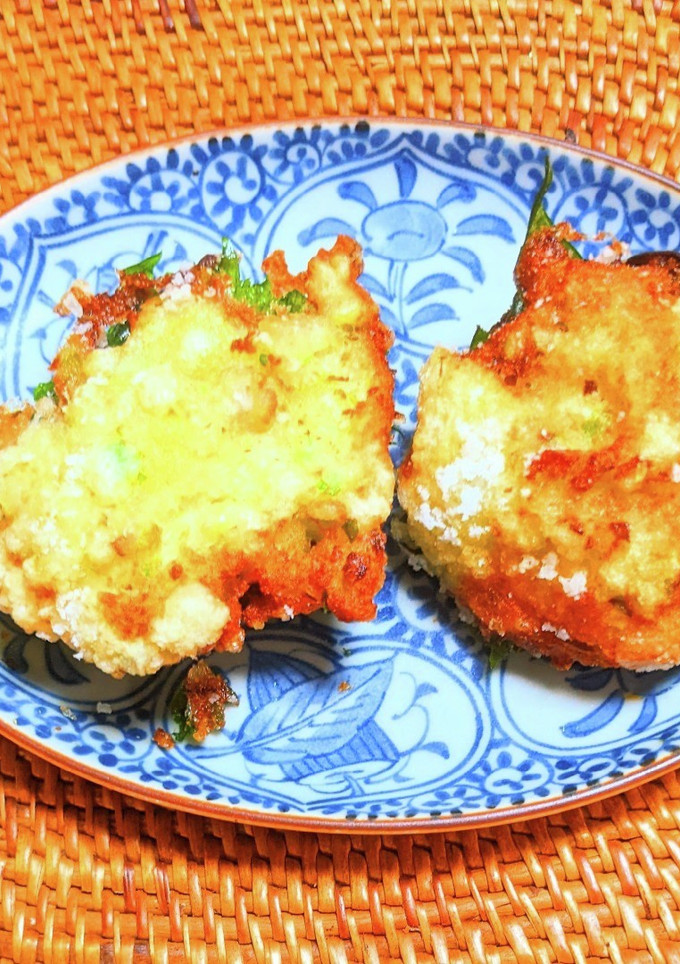 椎茸のエビしんじょう-レシピのメイン写真