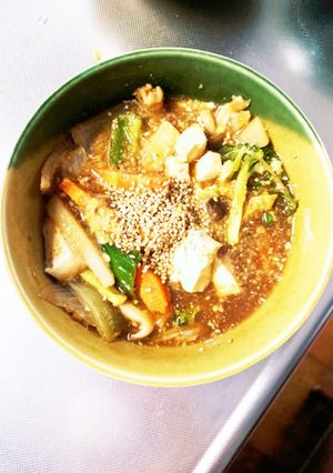 レンジ肉無中華風マヨ生姜味白砂筍回鍋肉風-レシピのメイン写真