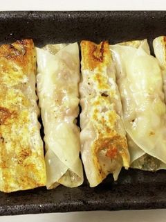 新生姜の棒餃子-レシピのメイン写真
