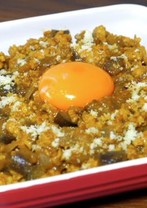 低糖質&高タンパク!『簡単キーマカレー』-レシピのメイン写真