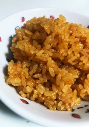 炒めてから炊飯器でケチャップライス-レシピのメイン写真