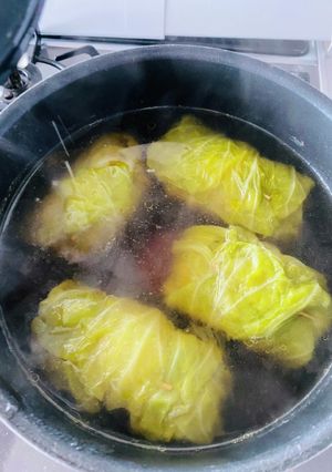 ロールキャベツ　コンソメ-レシピのメイン写真