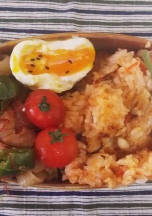 ☆わっぱ弁当生活370-レシピのメイン写真