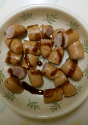 ソース燻製肉-レシピのメイン写真