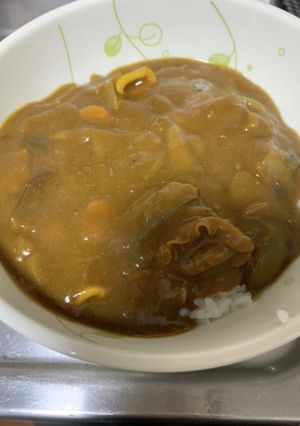 簡単。夏野菜のシーフードカレー-レシピのメイン写真