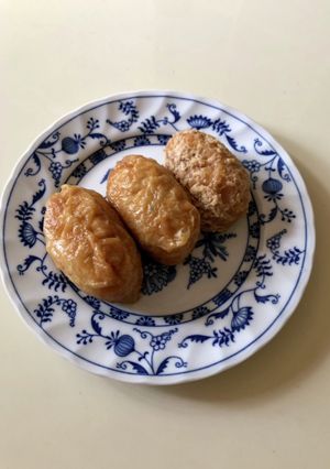 しっかりお味の甘めのいなり寿司-レシピのメイン写真