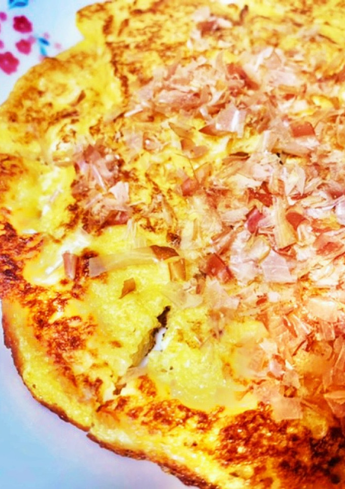 とろ玉焼き-レシピのメイン写真