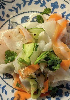 ピーラーでかんたんアジアンなます-レシピのメイン写真