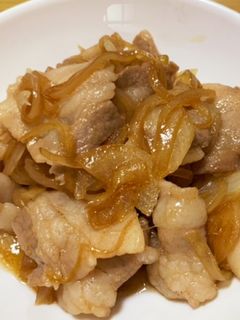 焼肉のタレで出来る 豚玉炒め-レシピのメイン写真