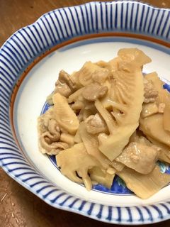 たけのこと豚肉のオイスター炒め-レシピのメイン写真
