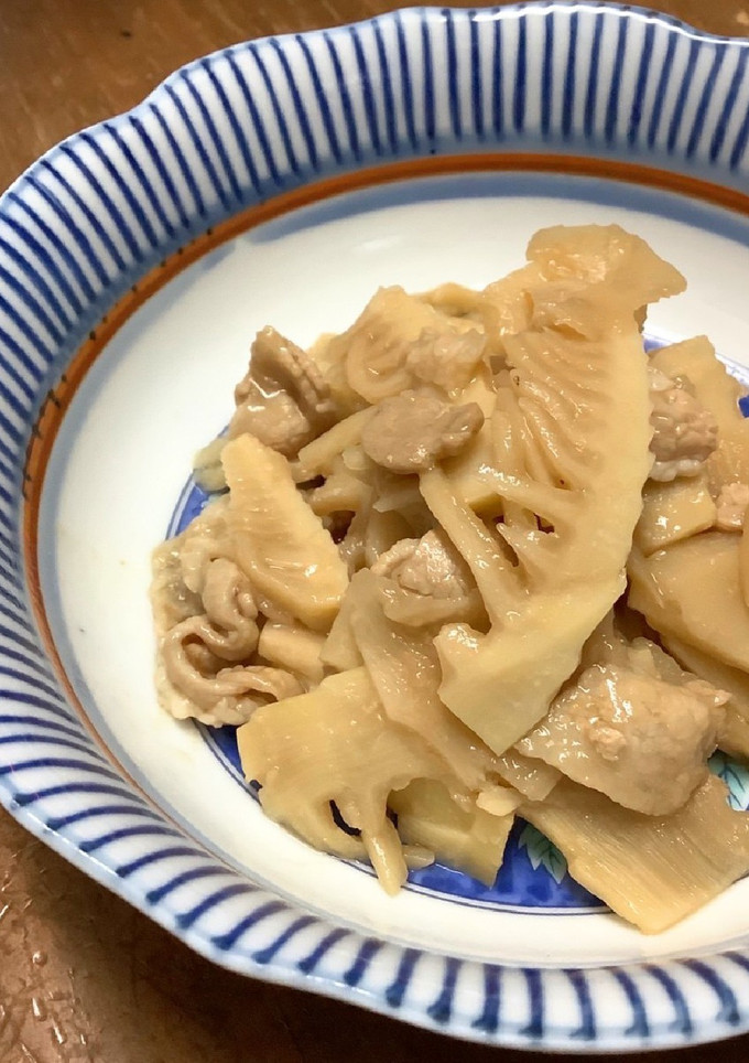 たけのこと豚肉のオイスター炒め-レシピのメイン写真