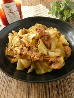 豚肉とキャベツの麹炒め-レシピのメイン写真