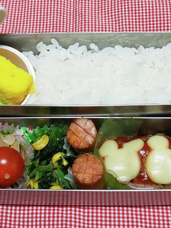 中学生のお弁当 2022.4.22-レシピのメイン写真