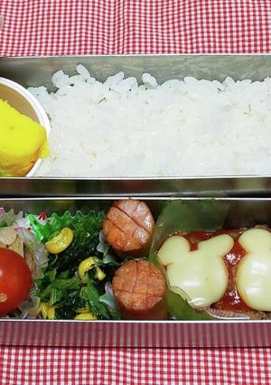 中学生のお弁当 2022.4.22-レシピのメイン写真