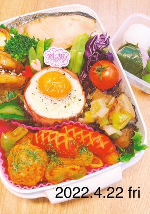 男子高校生お弁当★169-レシピのメイン写真