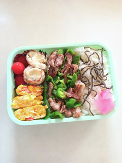 高校生のお弁当 2022.4.22-レシピのメイン写真