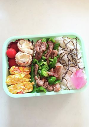 高校生のお弁当 2022.4.22-レシピのメイン写真