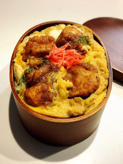 のっけ弁当2022.04.22鶏唐カツ丼-レシピのメイン写真