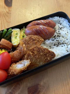 高校生男子弁当 160-レシピのメイン写真